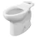 Cadet PRO Chair Height Elongated Bowl, Vitreous China White, Rh | 3517A101.020