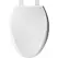 Slow-Close Toilet Seat, Plastic White | 7B1200E4000