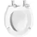 Slow-Close Toilet Seat, Plastic White | 7B200E4000