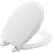 Wood Closet Toilet Seat, Plastic White, Cover | 7B500EC000