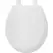 Wood Closet Toilet Seat, Plastic White, Cover | 7B500EC000