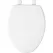 Elongated Toilet Seat, Plastic Ez Clean & Change, Cfwc | 7B7300SLEC000