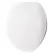 Beneke Residential Toilet Seat, Molded Wood White Cfwc Elongated Paint | EM30TM