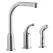 Deck Mount Faucet, Brass W/Remote Handle | LK3001CR