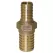 BRASS INSERT COUPLER LEAD FREE BRONZE - LEAD FREE 3/4" X 1" | RBCPNL7510