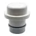 JBP 2" MINI AIR VENT 6DFU PVC W/ ADAPT