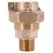 LEGEND STRAIGHT COUPLER PEP COMP X MNPT 1" T4320NL LEAD FREE (PACK JOINT) 1"