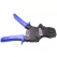 Ratcheting, One Hand Crimp Tool, 3/8"-1 Stainless-Steel | 508-261