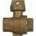 MCDONALD BALL STOP & WASTE FIP X FIP LEAD FREE 1' | 5131-269