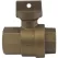 Curb Stop 1/2" Lead Free Brass | 5132-326