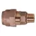 Adapter 3/4" Lead Free Brass, Ranger Compression x MIP, Mac-Pac | 5196-000