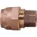 Adapter 1" Lead Free Brass, Ranger Compression x FNPT, Mac-Pac | 5196-004