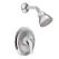 Chateau Lever Handle Shower Trim Kit, Metal Chrm Positemp, SHR | TL182