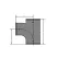 Sanitary Tee, 2" No-Hub Ductile Iron | 7579