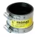 Coupler 2", Shielded, CI x Plastic | 3000-22
