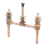 2-Handle Roman Tub Valve, 0 x 8 | JX6050R