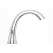 McAllen 2-Handle Roman Tub Trim Kit, Metal Brushed Nickel | RT65MCAGS
