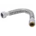 Flexible Water Heater Connector, 3/4" x 3/4" FIP 18 Stainless Steel, Corrugated Hos | SS3088FLEX18LF