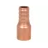 Copper Stub Out Elbow, 1/2'' x 1/2'' PEX x MSWT Copper | 643X2