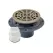 Weep Hole Shower Pan Drain, PVC | 821-T200PNQ
