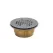 No-Caulk Shower Drain, Brass | 827-2B