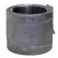Domestic Coupler, 1/2" Female x Female Ductile Iron Black | 310080205