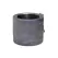 Domestic Coupler, 1" Female x Female Ductile Iron Black | 310080601
