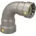 MPG EL 90 PxP W/HNBR MEGAPRESS FOR GAS 1/2"
