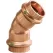 45 Degrees Elbow, 1-1/4" x 1-1/4" Press x Press Copper ProPress | 77033