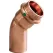 45 Degrees Elbow, 1" x 1" Press x Street Copper ProPress | 77058