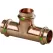 Tee, 3/4" x 3/4" x 3/4" Press x Press x Press Copper ProPress | 77387