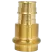 WEBSTONE 1 PRS x F1960 LF BR PEX TRNS FITTING 1" | H-36804W