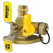 Webstone Isolator Brass 1" Full Port Forged | H-51414HV