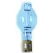 Metal Halide (MH) Lamp, HO, 1000W, BT37, Horizontal