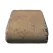 Bullnose Tread, Hickory, Weathered Concrete