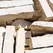 Limestone Chop STB 6", Nicotine, 5 Layers, 85 sq. ft./Pal, 175 Linear ft./pallet 6"