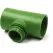 FloraFlex Flora Pipe Fitting, T, 1”