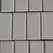 Pavestone Holland, 4" x 8" x 60 mm, Pewter