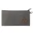 Revelry Supply The Broker Zippered Money Bag, Ash
