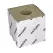 Pargro PAR10 Large 4", 4" x 4" x 4" w/ Hole, Strip, case of 144