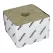 Pargro PAR22,5 Jumbo, 6"x 6" x 4" w/hole, loose on pallet, case of 704