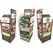 Gaia Green & SunBlaster Free-Standing Displayer, (with product)