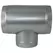 Ideal-Air Galvanized Tee Branch 10 in x 10 in x 8 in (6/Cs)