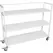 Vertical Grow Shelf System, 3 Shelves, w/Casters