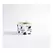 Grodan Gro Block Improved GR4 Small 3" w/Hole 3" x 3" x 2.6" Strip