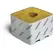 Grodan Pargro Jumbo, 6 x 6 x 4, w/Hole, Case of 64