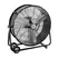 JETFAN Adjustable Tilt Drum Fan, 24"