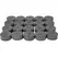 oxyCLONE oxyCERTS - 1 7/8", Black, pack of 20