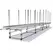 Active Aqua IZON Rolling Bench Trellis Kit (pack of 4)