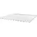 Active Aqua Infinity Tray End, White, 5'x6.5' Plus (+)